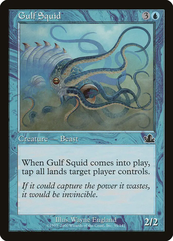 Gulf Squid (Prophecy)