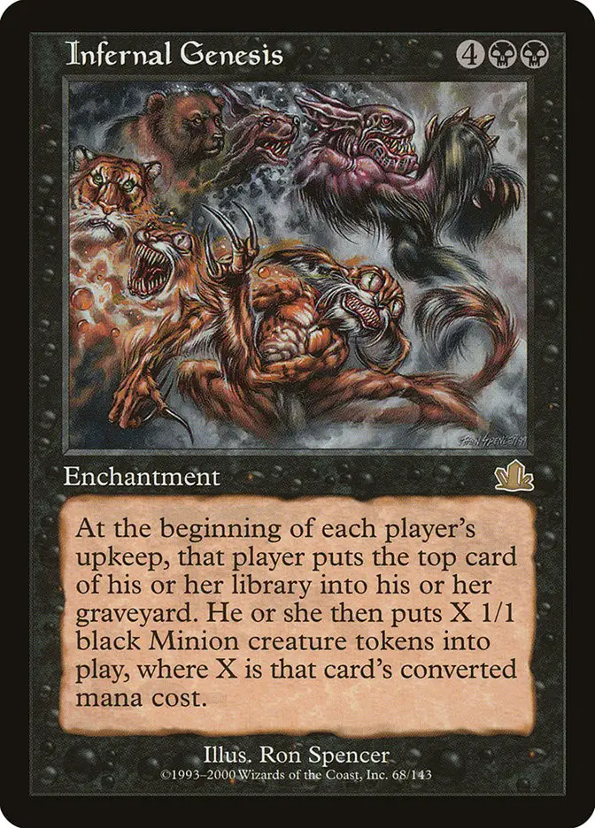 Infernal Genesis (Prophecy)