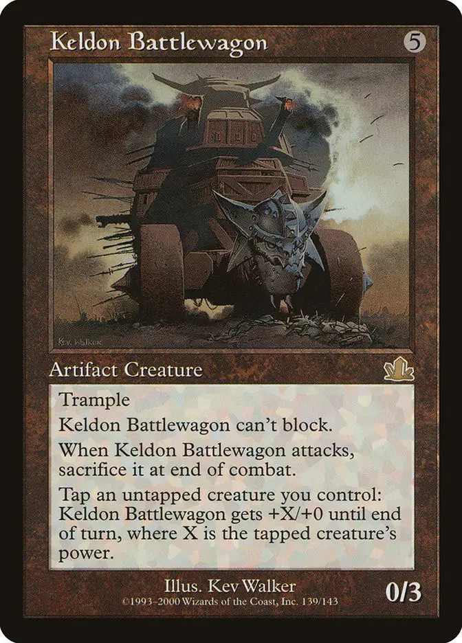 Keldon Battlewagon (Prophecy)