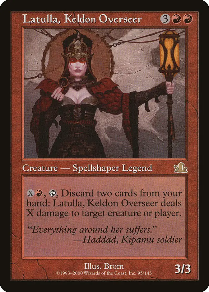 Latulla  Keldon Overseer (Prophecy)