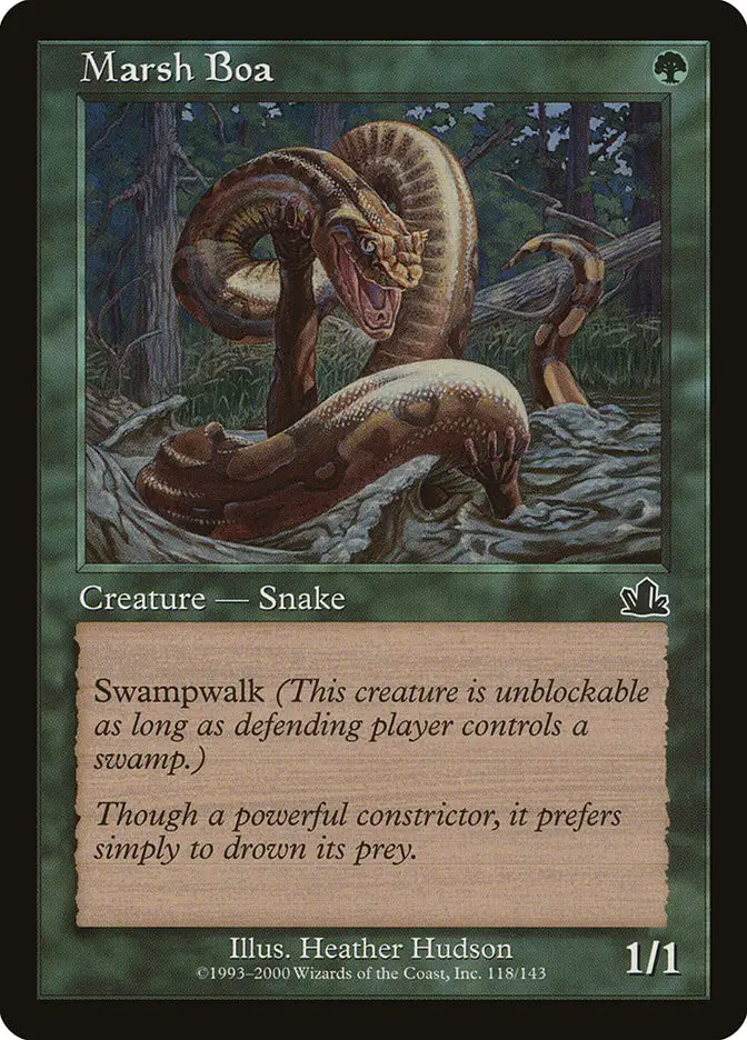 Marsh Boa (Prophecy)
