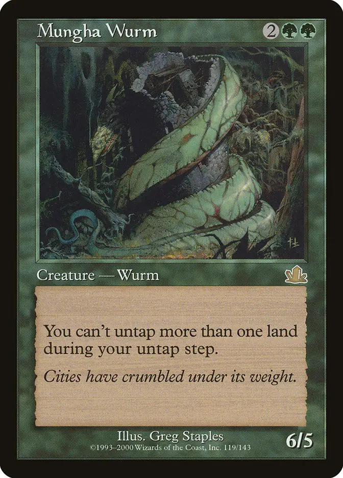 Mungha Wurm (Prophecy)