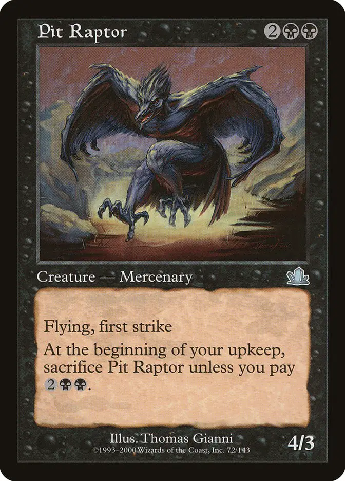 Pit Raptor (Prophecy)