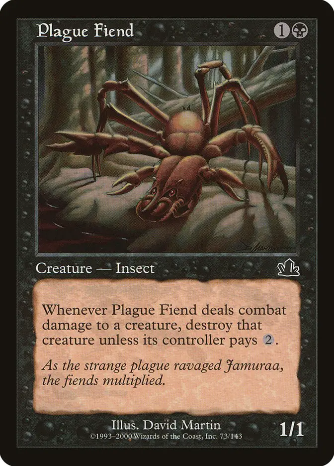 Plague Fiend (Prophecy)