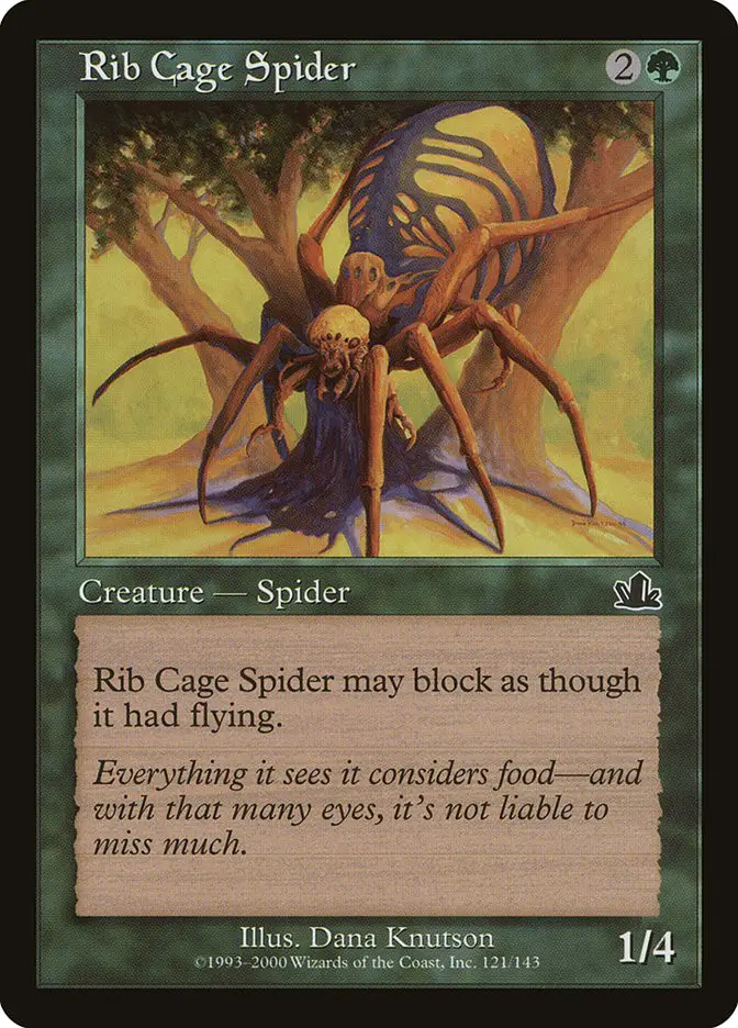 Rib Cage Spider (Prophecy)