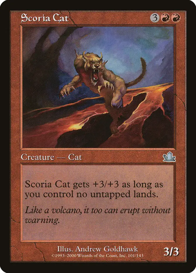 Scoria Cat (Prophecy)