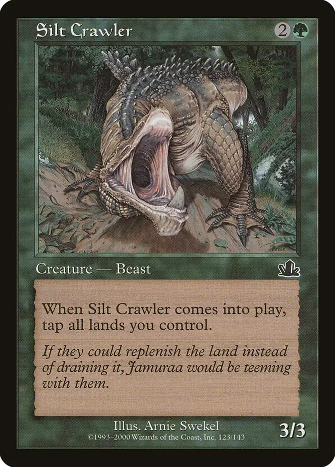 Silt Crawler (Prophecy)