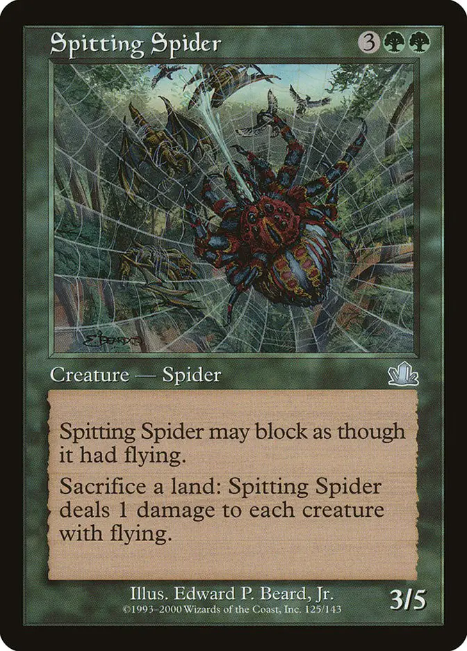 Spitting Spider (Prophecy)