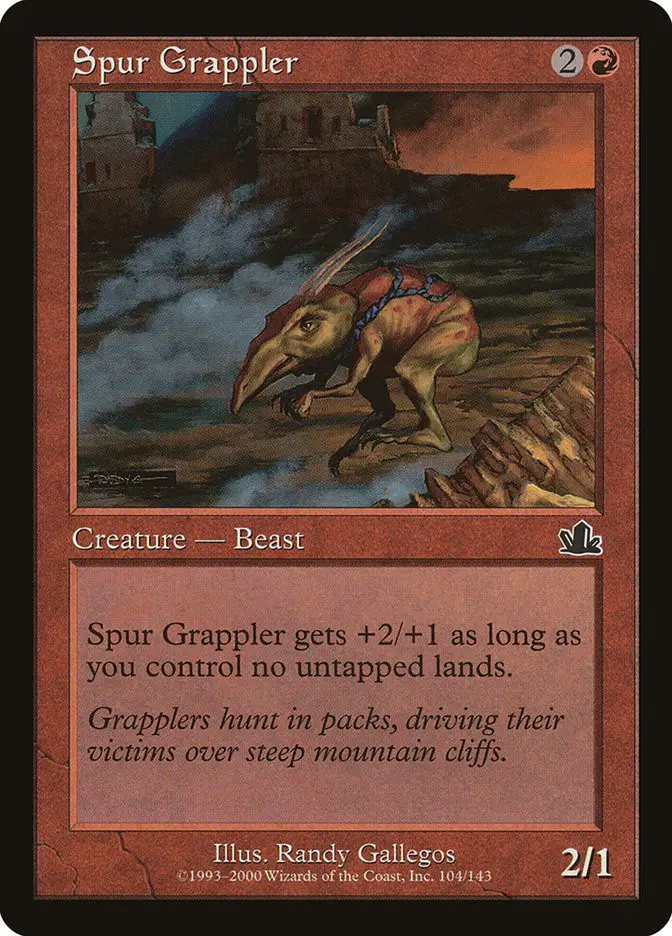 Spur Grappler (Prophecy)
