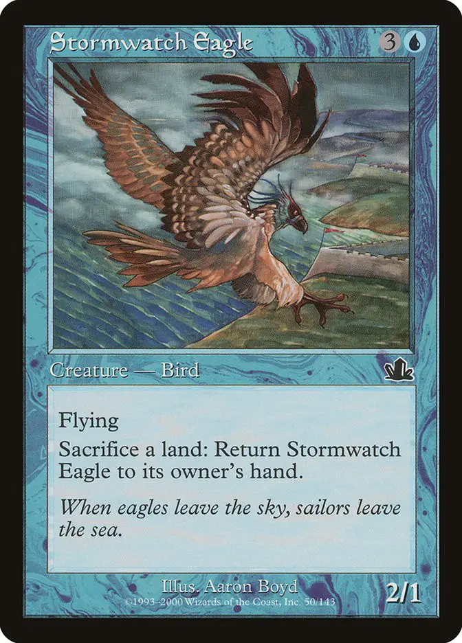 Stormwatch Eagle (Prophecy)