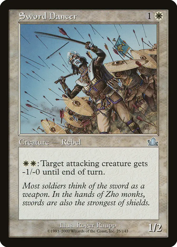 Sword Dancer (Prophecy)