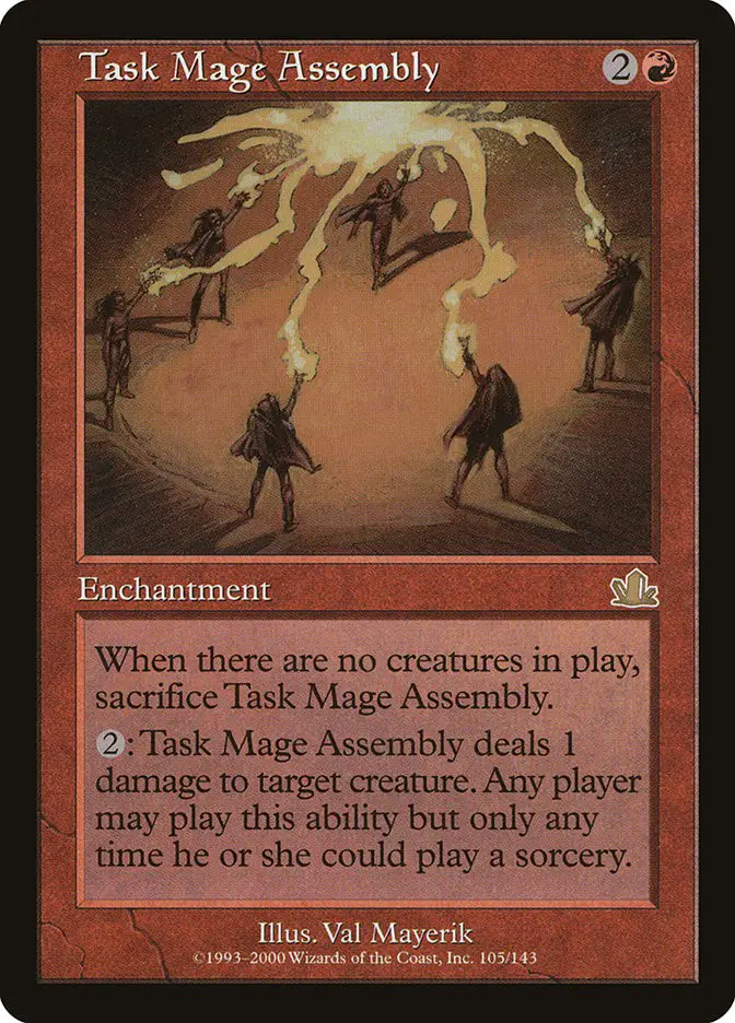 Task Mage Assembly (Prophecy)