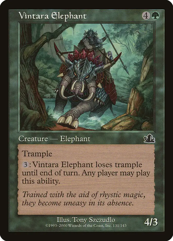Vintara Elephant (Prophecy)