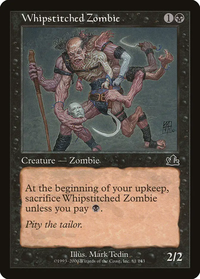 Whipstitched Zombie (Prophecy)