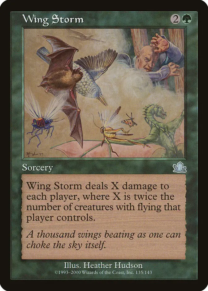 Wing Storm (Prophecy)