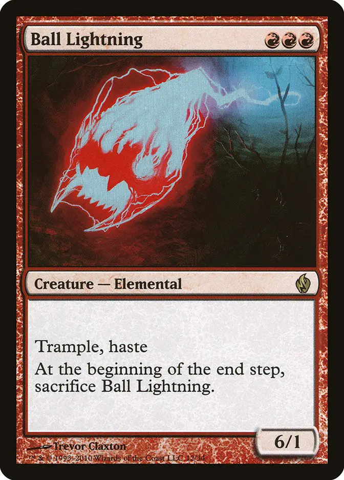 Ball Lightning (Premium Deck Series: Fire and Lightning)