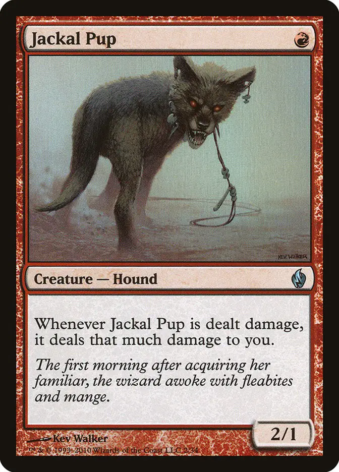Jackal Pup (Premium Deck Series: Fire and Lightning)