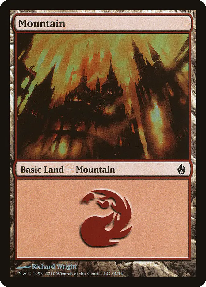 Mountain (Premium Deck Series: Fire and Lightning)