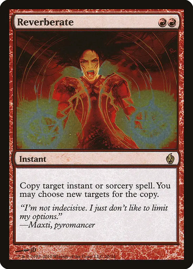 Reverberate (Premium Deck Series: Fire and Lightning)
