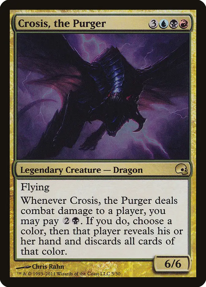 Crosis  the Purger (Premium Deck Series: Graveborn)