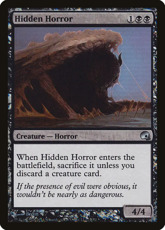 Hidden Horror (Premium Deck Series: Graveborn)