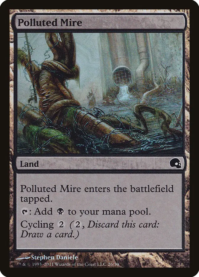 Polluted Mire (Premium Deck Series: Graveborn)