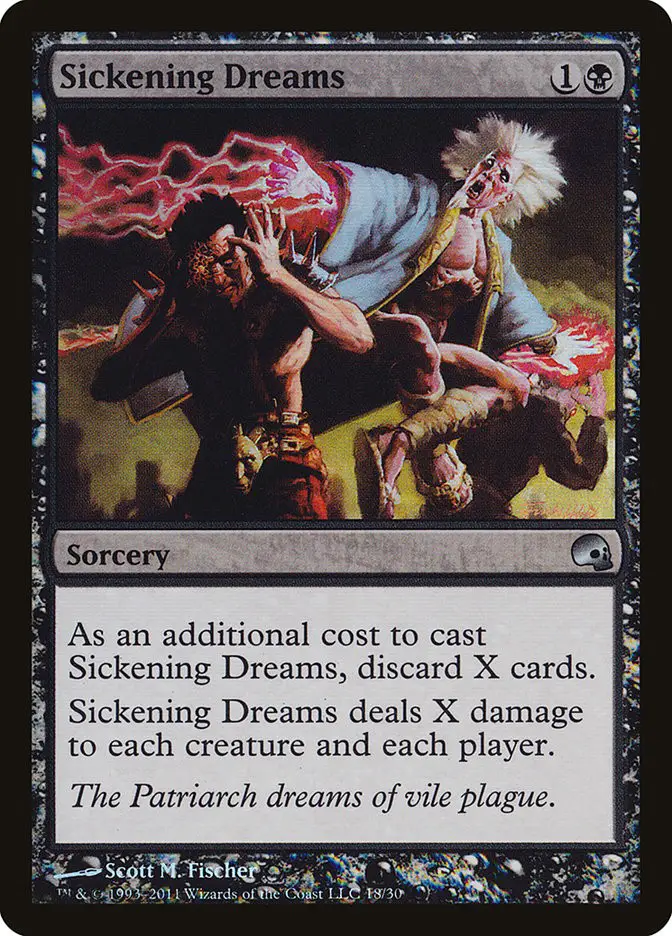 Sickening Dreams (Premium Deck Series: Graveborn)