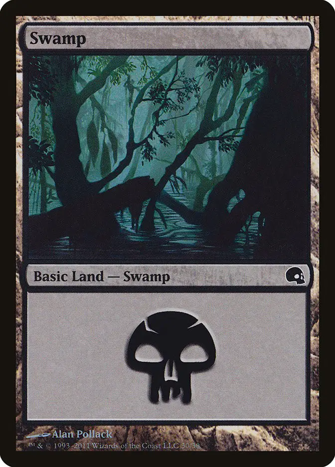 Swamp (Premium Deck Series: Graveborn)