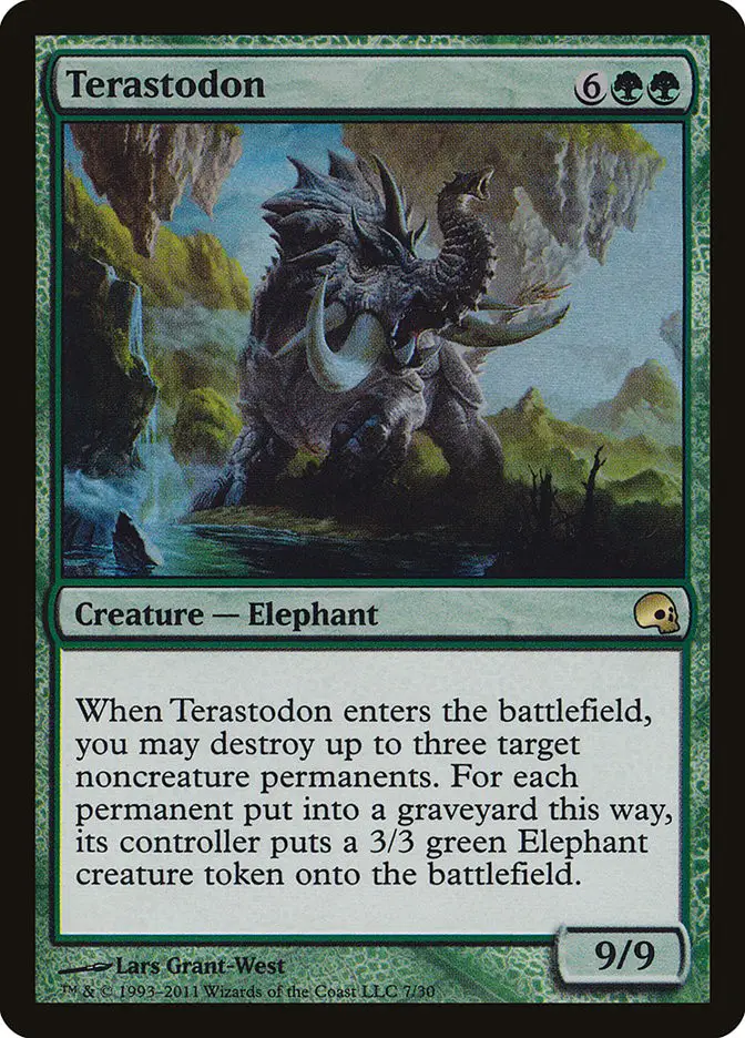 Terastodon (Premium Deck Series: Graveborn)