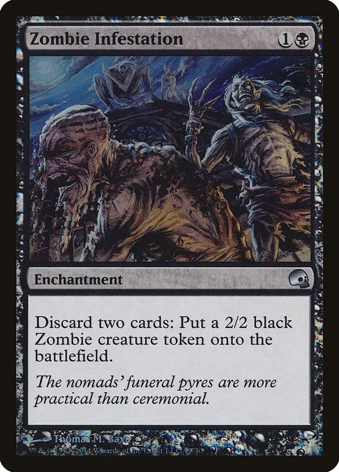 Zombie Infestation (Premium Deck Series: Graveborn)