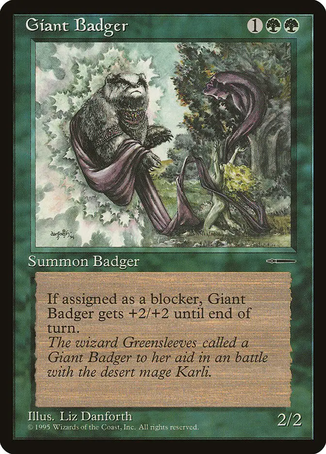 Giant Badger (HarperPrism Book Promos)