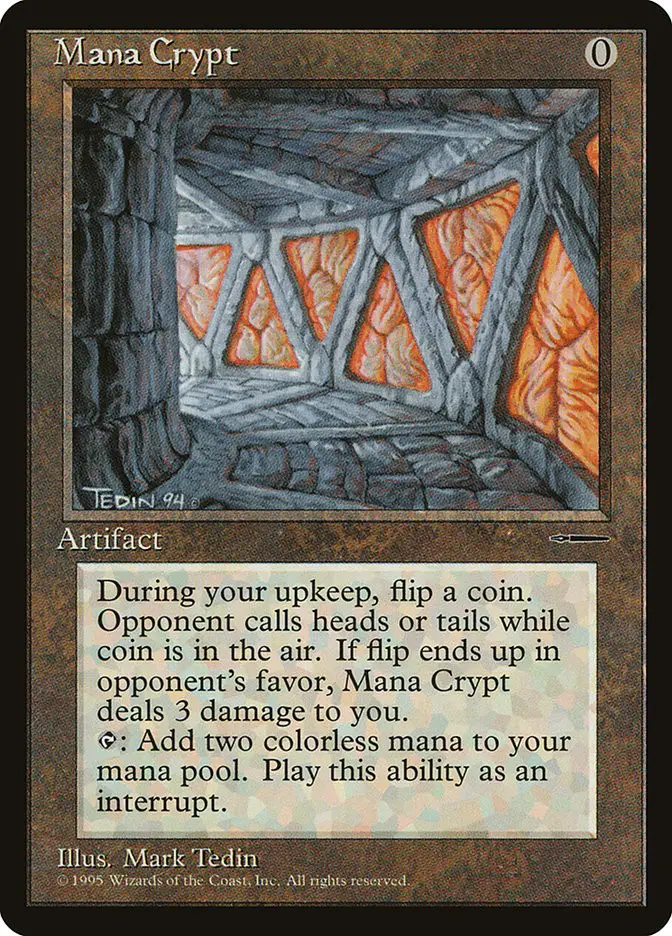 Mana Crypt (HarperPrism Book Promos)