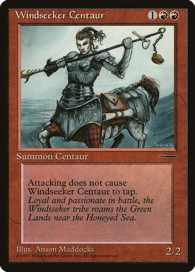 Windseeker Centaur (HarperPrism Book Promos)