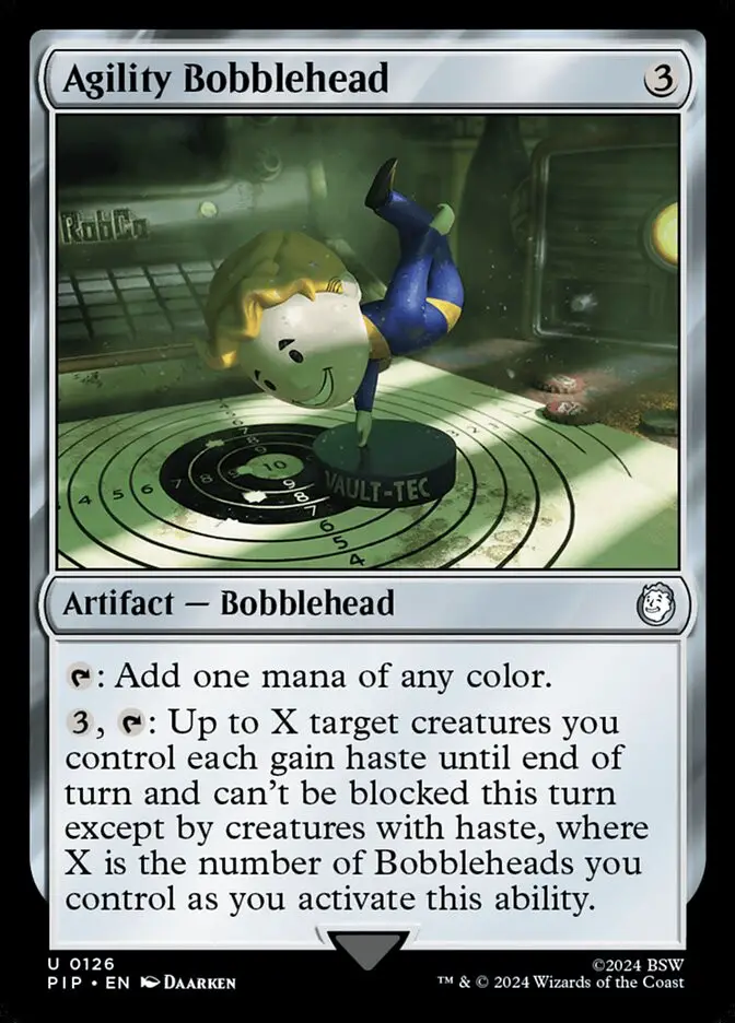 Agility Bobblehead (Fallout)
