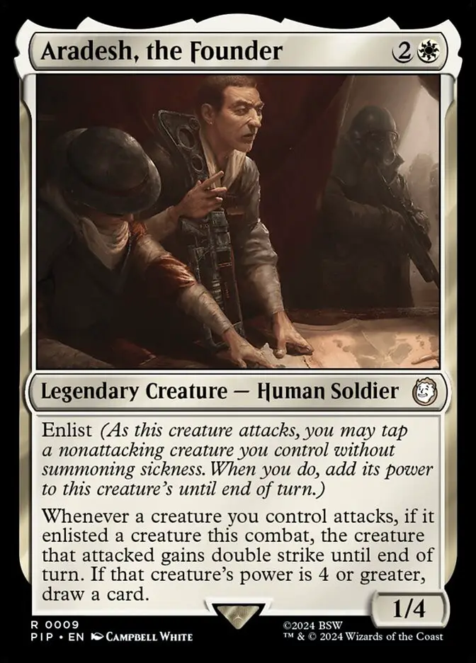 Aradesh  the Founder (Fallout)