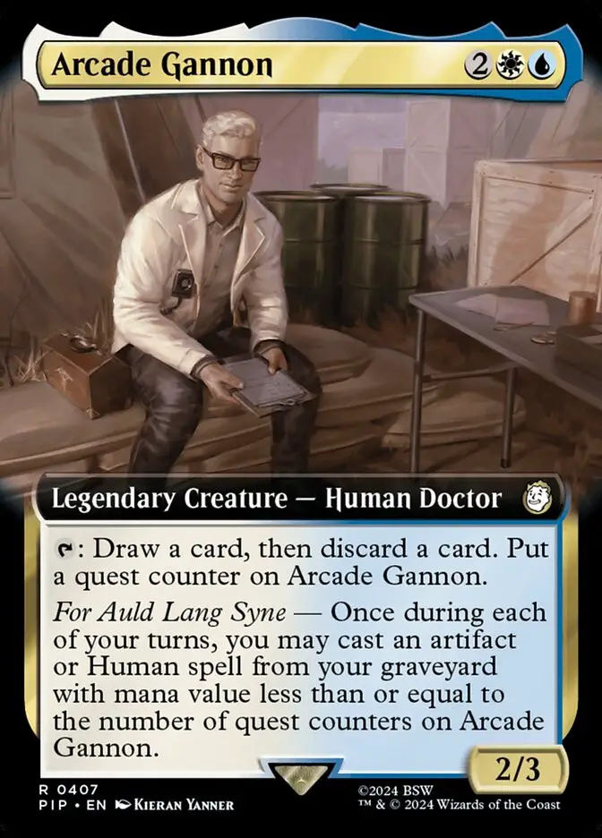 Arcade Gannon (Fallout)