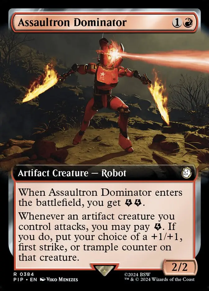 Assaultron Dominator (Fallout)