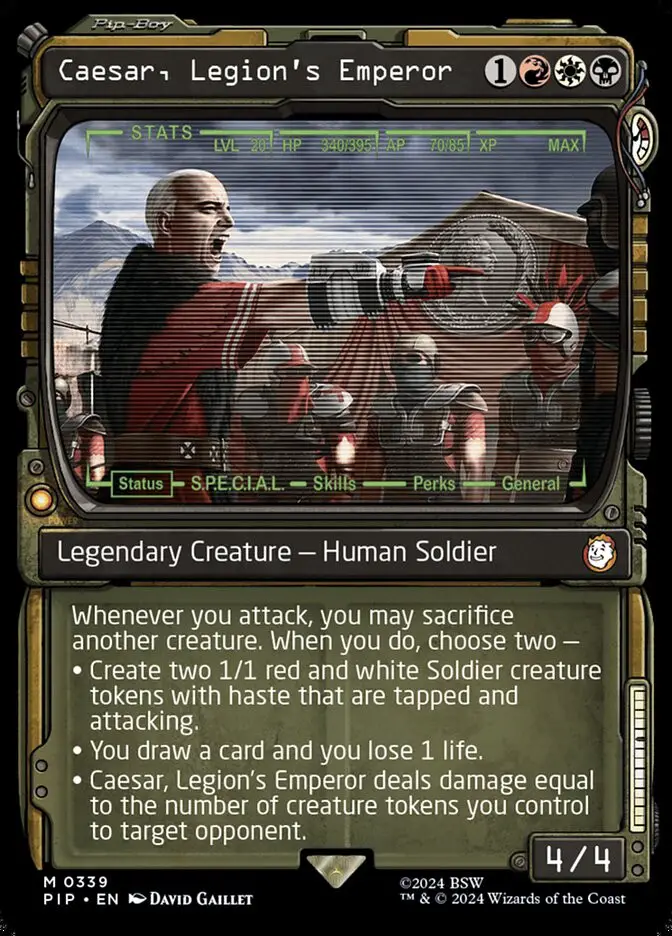 Caesar  Legion s Emperor (Fallout)