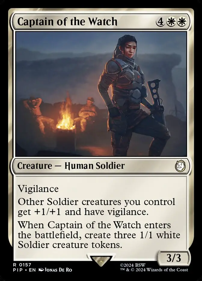 Captain of the Watch (Fallout)