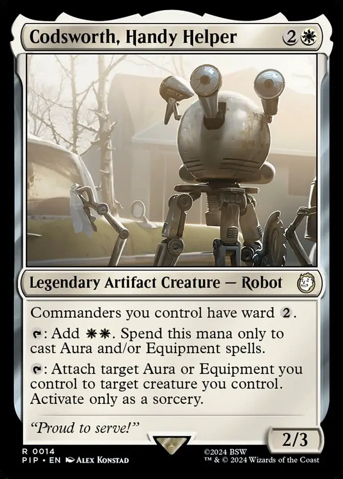 Codsworth  Handy Helper (Fallout)