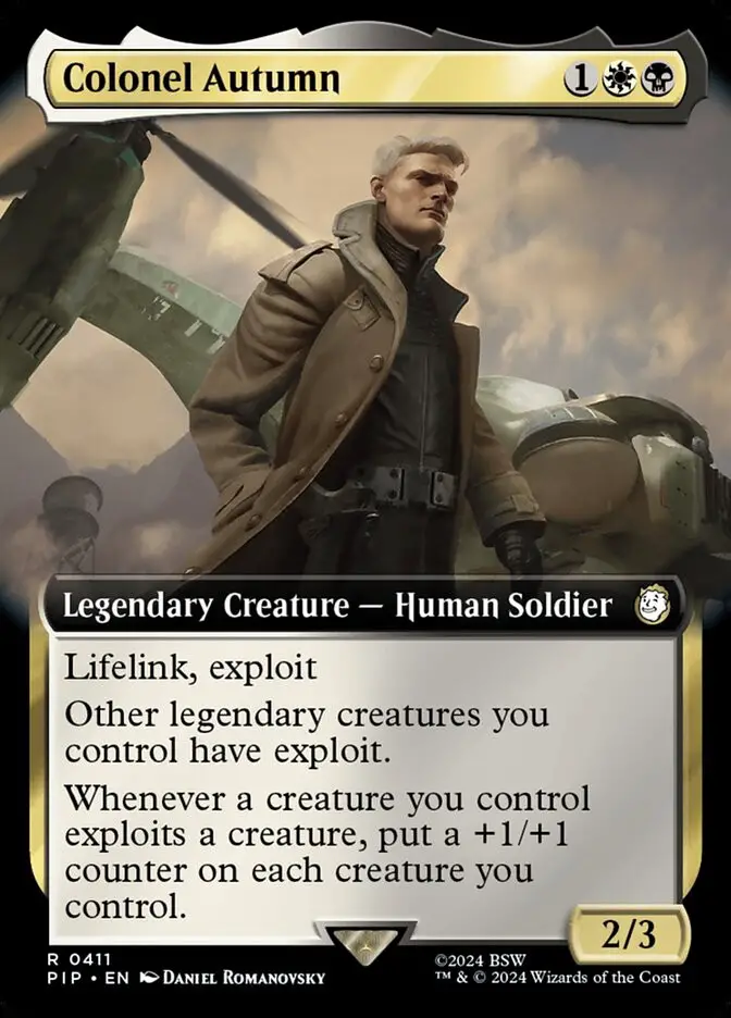 Colonel Autumn (Fallout)