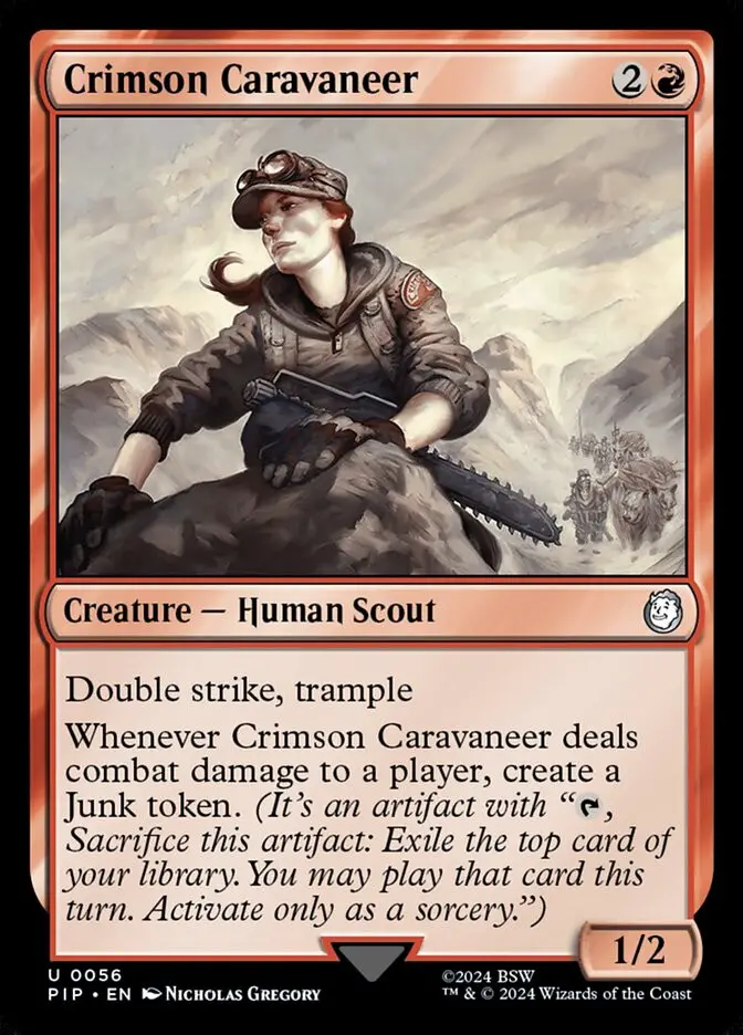 Crimson Caravaneer (Fallout)