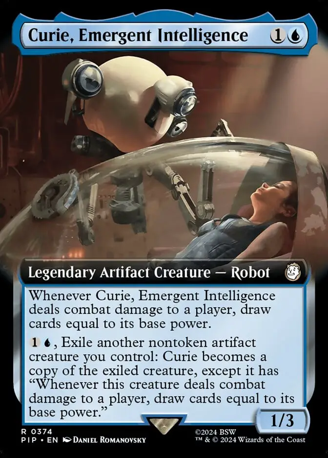 Curie  Emergent Intelligence (Fallout)