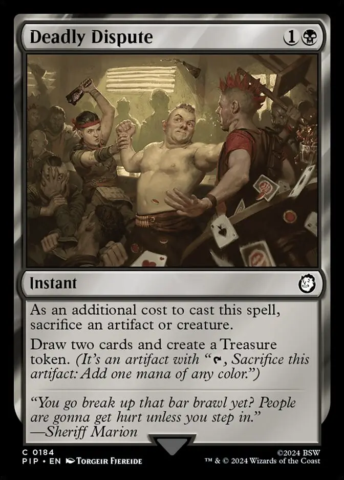 Deadly Dispute (Fallout)