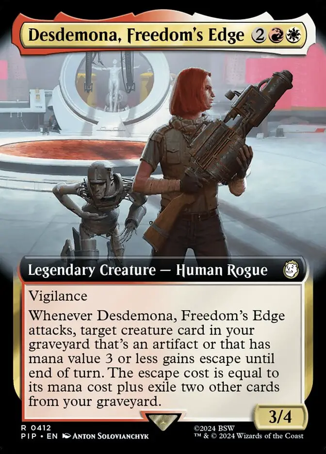 Desdemona  Freedom s Edge (Fallout)