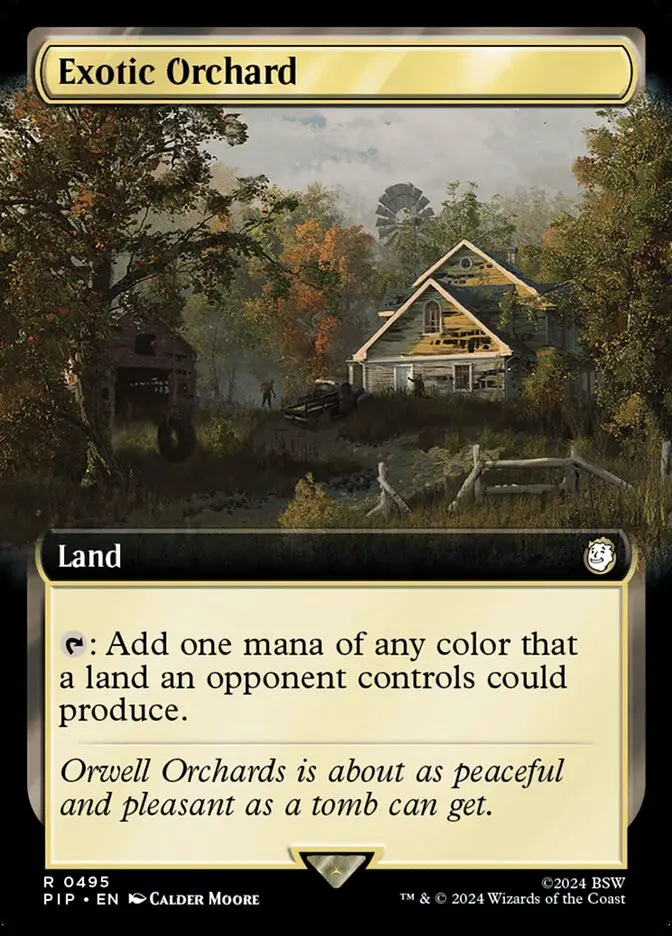 Exotic Orchard (Fallout)