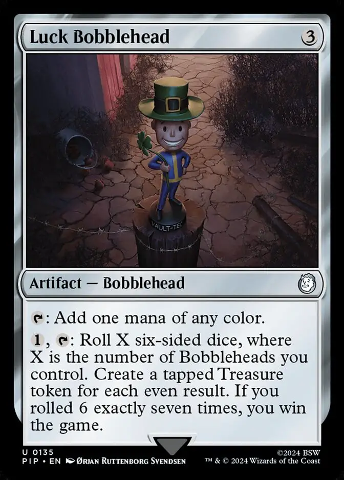 Luck Bobblehead (Fallout)