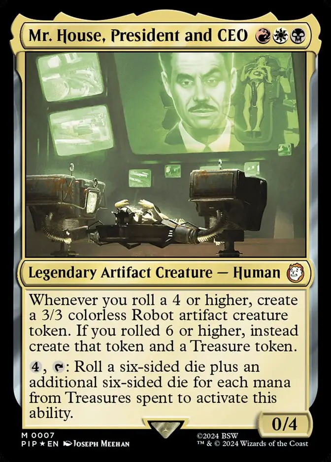 Mr  House  President and CEO (Fallout)