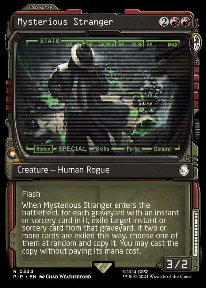 Mysterious Stranger (Fallout)