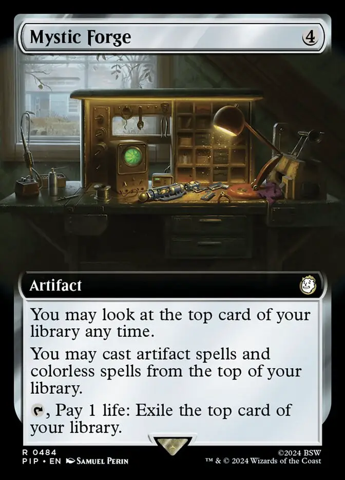 Mystic Forge • Artifact (Fallout) - MTG Assist